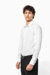 Popeline-Hemd Baumwollpolyester pflegeleicht für Herren