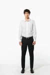 Popeline-Hemd Baumwollpolyester pflegeleicht für Herren