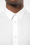 Popeline-Hemd Baumwollpolyester pflegeleicht für Herren