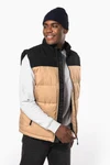 Gesteppter Unisex-Bodywarmer in zwei Farbtönen