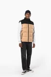 Gesteppter Unisex-Bodywarmer in zwei Farbtönen