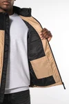 Gesteppter Unisex-Bodywarmer in zwei Farbtönen