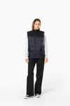 Gesteppter Unisex-Bodywarmer in zwei Farbtönen
