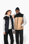 Gesteppter Unisex-Bodywarmer in zwei Farbtönen