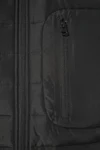 Jacke aus zwei Materialien für Herren