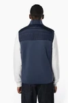 Bodywarmer aus zwei Materialien für Herren