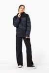 Unisex Steppparka mit Kapuze in zwei Farbtönen