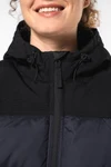 Unisex Steppparka mit Kapuze in zwei Farbtönen