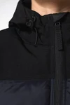 Unisex Steppparka mit Kapuze in zwei Farbtönen