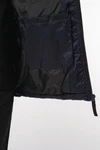 Unisex Steppparka mit Kapuze in zwei Farbtönen