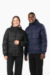 Recycelte Unisex-Ripstop-Jacke mit Kapuze
