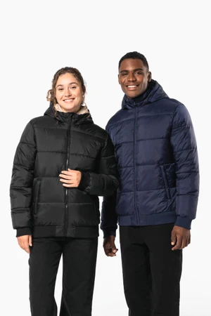Recycelte Unisex-Ripstop-Jacke mit Kapuze