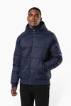 Recycelte Unisex-Ripstop-Jacke mit Kapuze