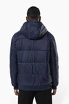 Recycelte Unisex-Ripstop-Jacke mit Kapuze