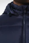 Recycelte Unisex-Ripstop-Jacke mit Kapuze