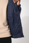 Recycelte Unisex-Ripstop-Jacke mit Kapuze