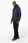 Recycelte Unisex-Ripstop-Jacke mit Kapuze