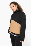 Wasserdichter 3-in-1-Unisex-Parka mit zweifarbiger Kapuze