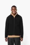Wasserdichter 3-in-1-Unisex-Parka mit zweifarbiger Kapuze