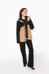 Wasserdichter 3-in-1-Unisex-Parka mit zweifarbiger Kapuze