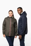 Gefütterte Sherpa-Jacke Unisex