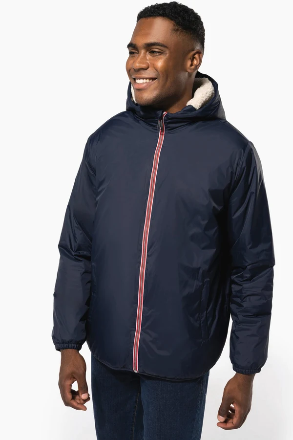 Gefütterte Sherpa-Jacke Unisex