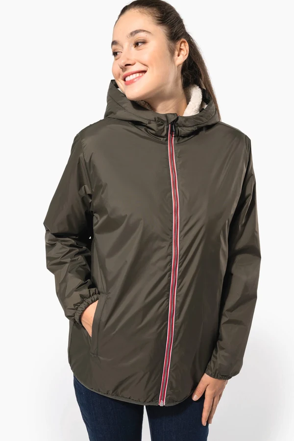 Gefütterte Sherpa-Jacke Unisex