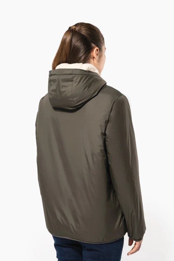 Gefütterte Sherpa-Jacke Unisex
