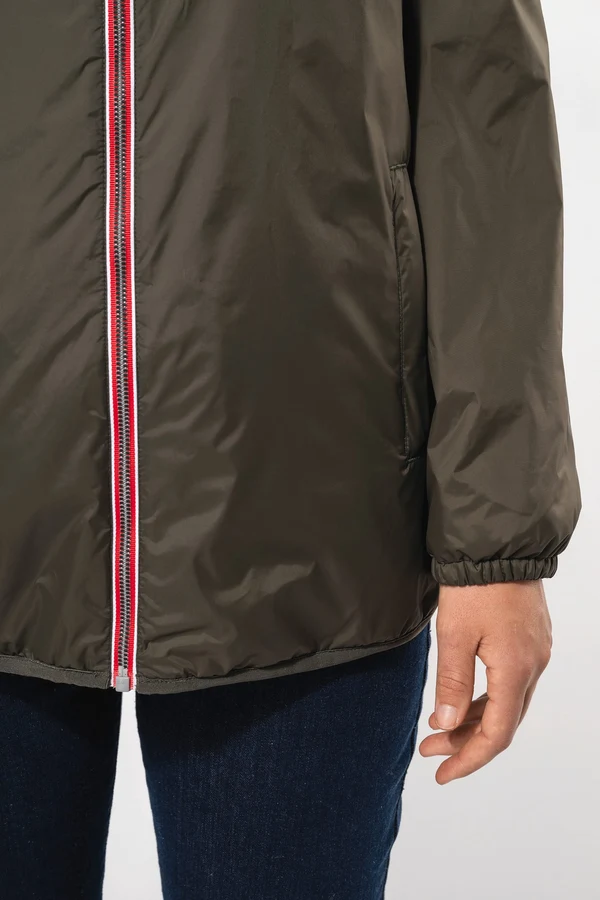 Gefütterte Sherpa-Jacke Unisex