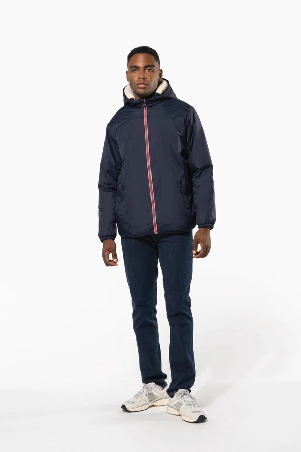 Gefütterte Sherpa-Jacke Unisex