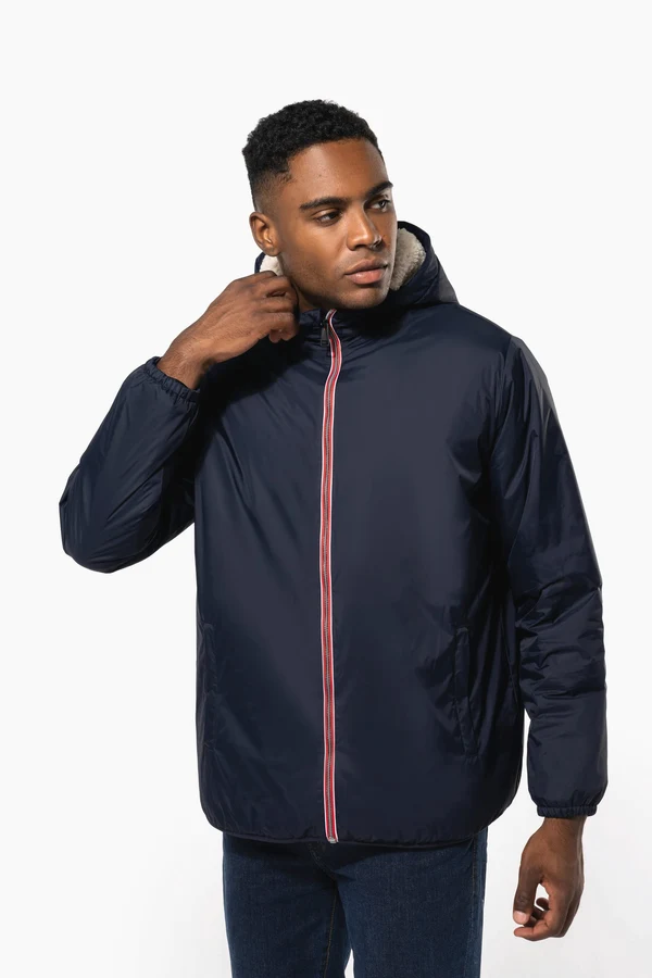Gefütterte Sherpa-Jacke Unisex