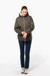 Gefütterte Sherpa-Jacke Unisex