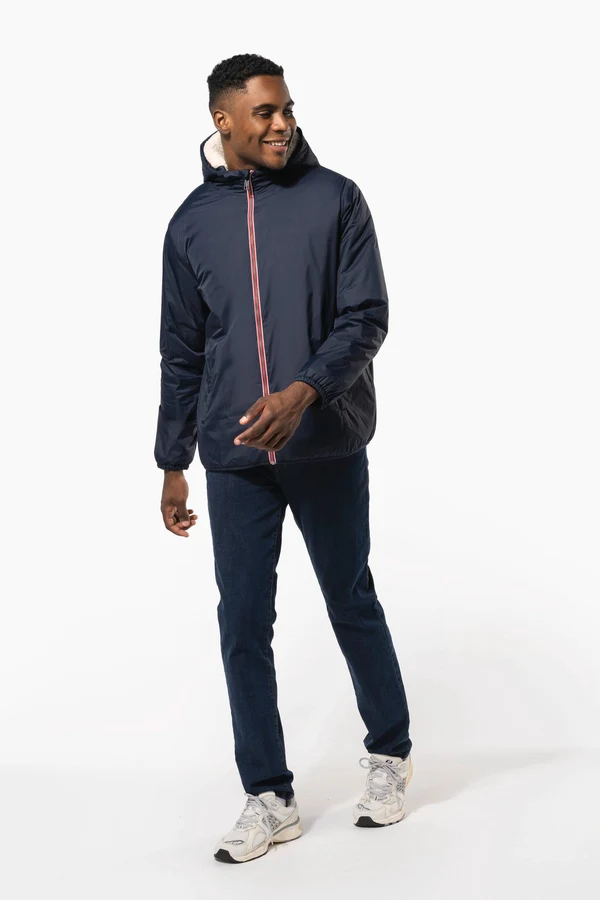 Gefütterte Sherpa-Jacke Unisex
