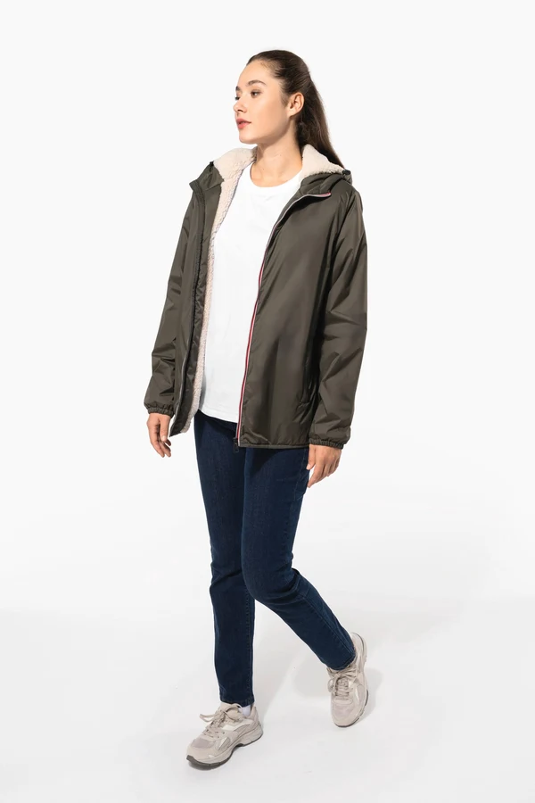 Gefütterte Sherpa-Jacke Unisex