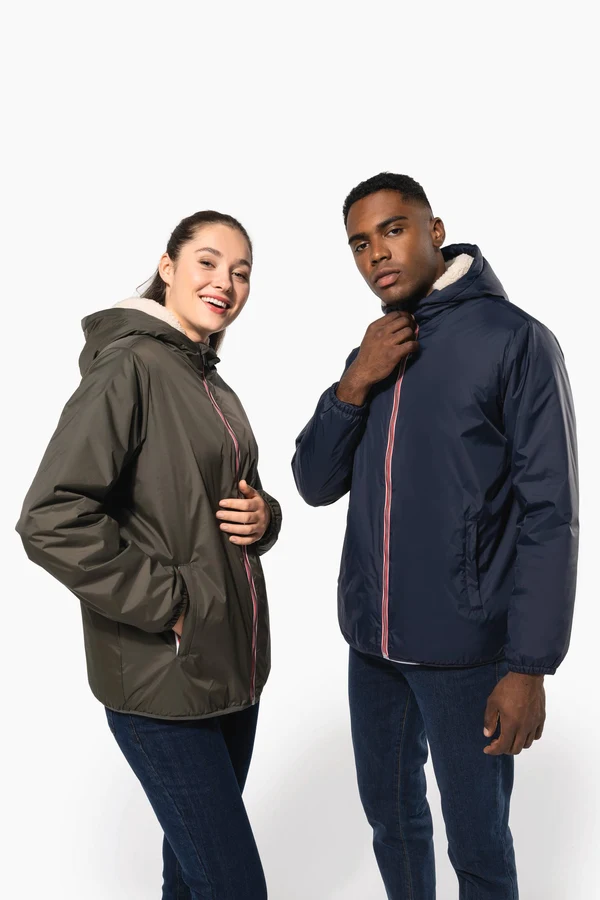 Gefütterte Sherpa-Jacke Unisex