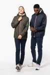 Gefütterte Sherpa-Jacke Unisex