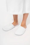 Unisex-Frottee-Hausschuhe