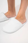 Unisex-Frottee-Hausschuhe