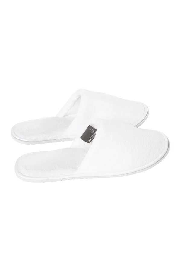 Unisex-Frottee-Hausschuhe