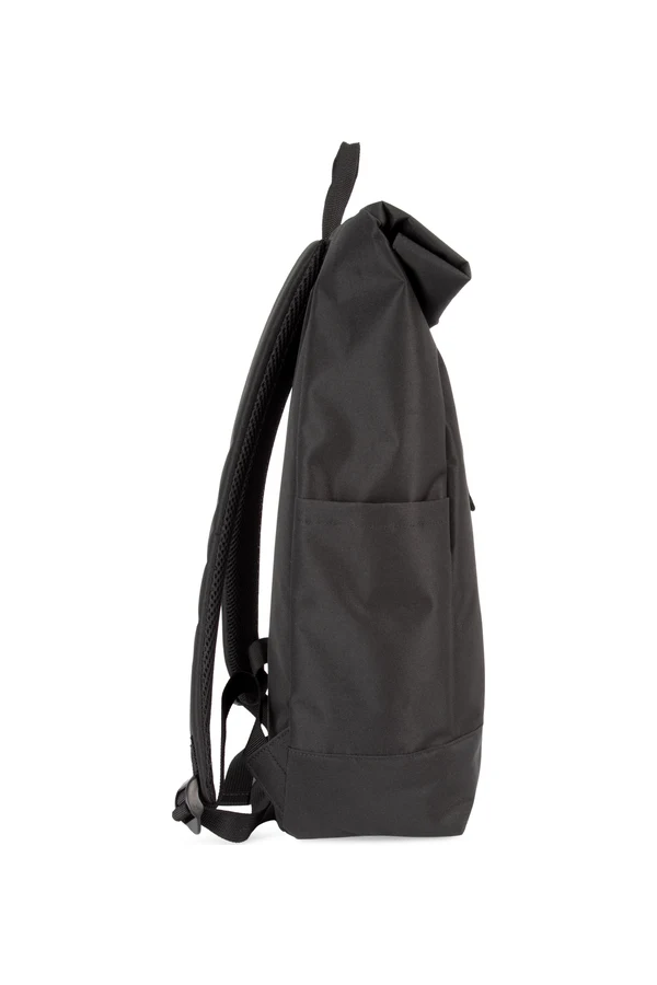 Lässiger Rucksack mit Roll-Top Black