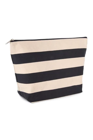 Extra große Tasche im Marine-Look