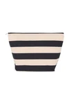 Extra große Tasche im Marine-Look