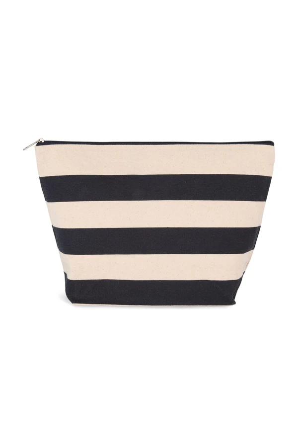 Extra große Tasche im Marine-Look