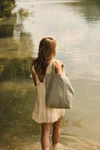 Verwaschene Shopping-Tasche aus Baumwolle