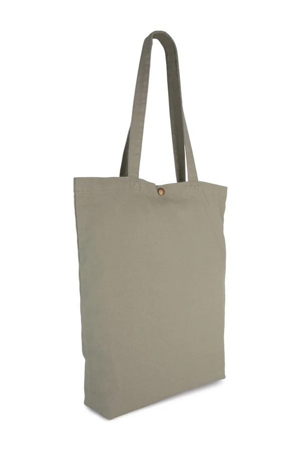Verwaschene Shopping-Tasche aus Baumwolle