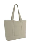 Große Shopping-Tasche mit Seitentasche