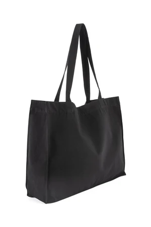 Große Shopping-Tasche aus Baumwoll-Canvas
