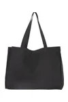 Große Shopping-Tasche aus Baumwoll-Canvas
