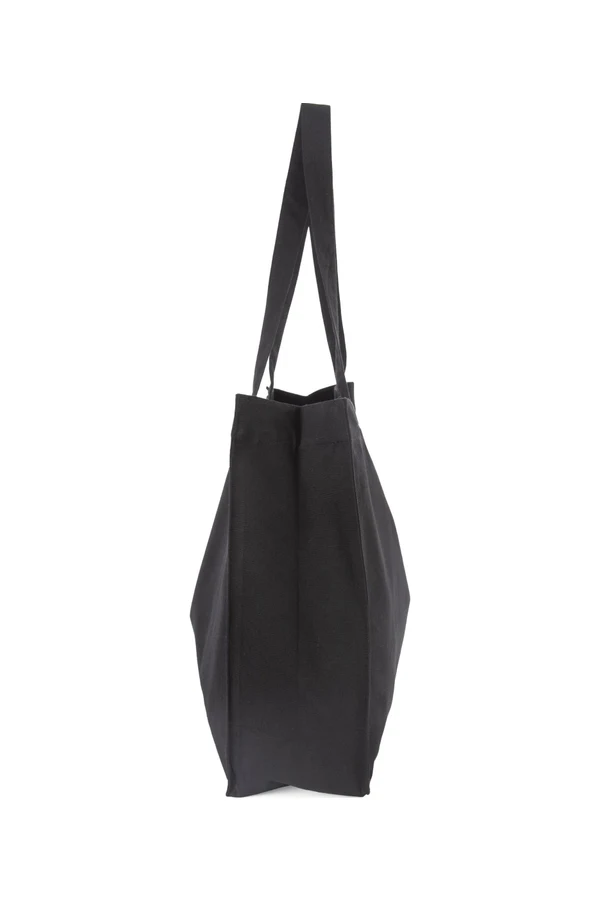 Große Shopping-Tasche aus Baumwoll-Canvas