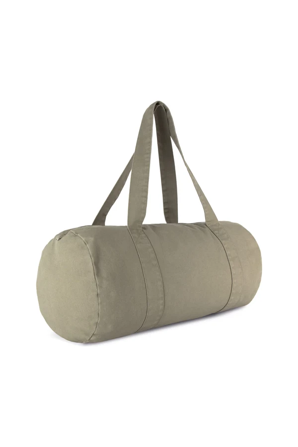 Polochon-Tasche aus Bio-Baumwolle